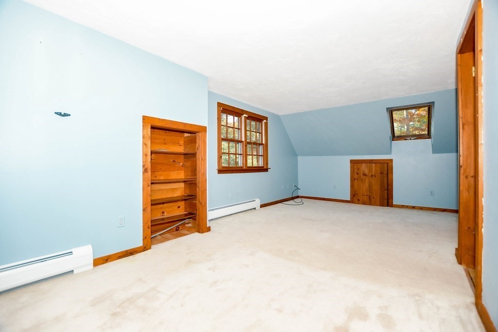 58 Alley Road Rochester, MA 02770 - Photo 27 of 29 a view of an empty room with a window