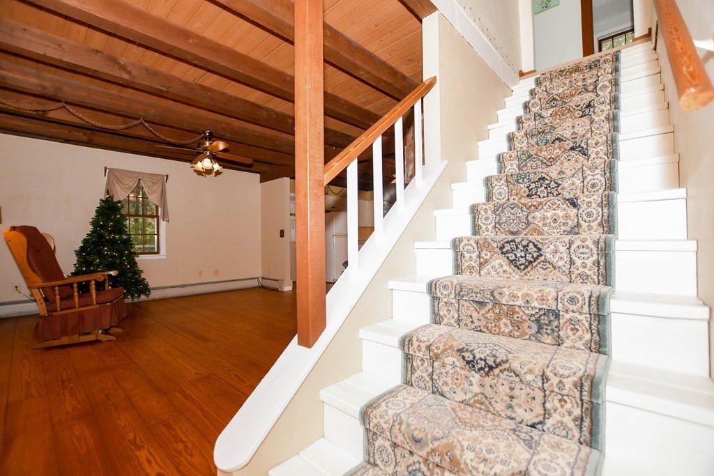 58 Alley Road Rochester, MA 02770 - Photo 10 of 29 a view of an entryway with wooden floor