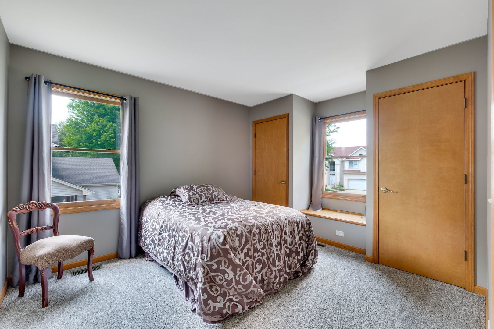 25114 Vermette Road Plainfield, IL 60585 - Photo 19 of 28 a bedroom with a bed and a window