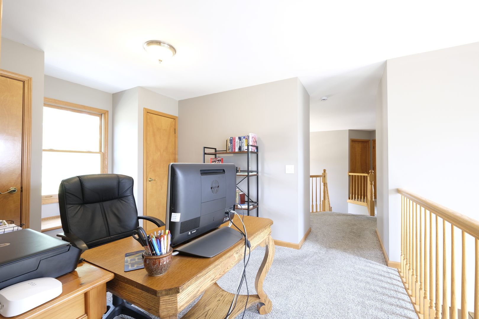 25114 Vermette Road Plainfield, IL 60585 - Photo 22 of 28 a workspace with furniture and window