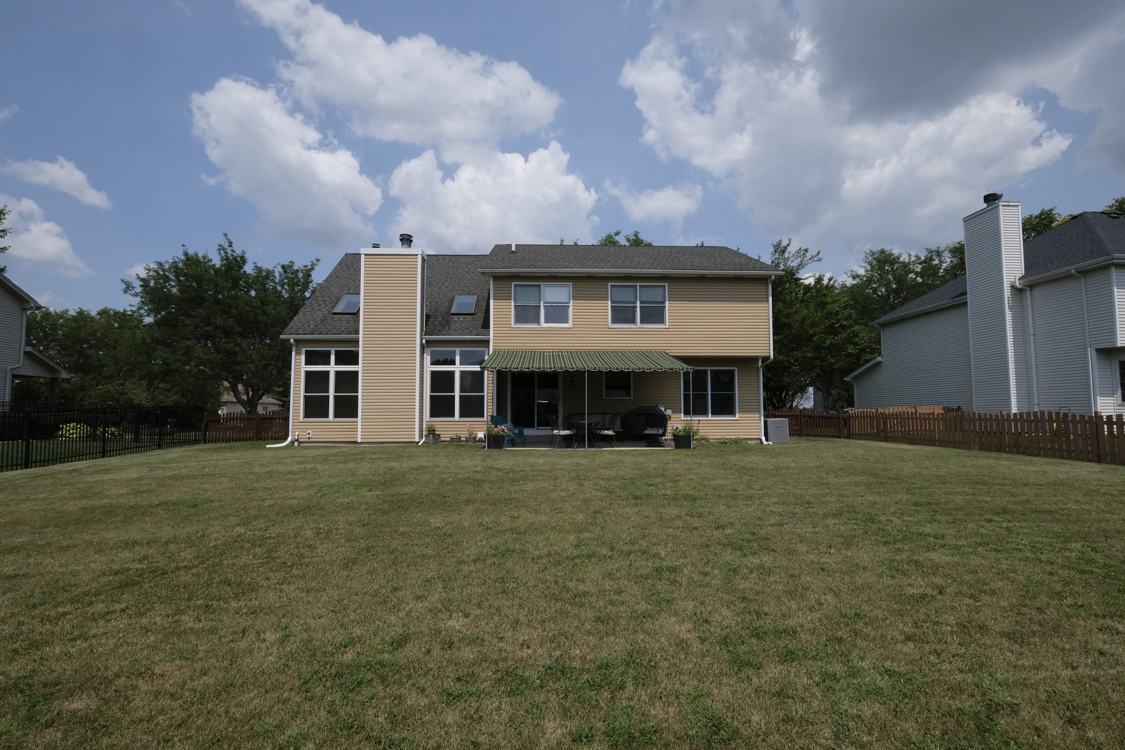 25114 Vermette Road Plainfield, IL 60585 - Photo 25 of 28 a view of house with outdoor space and garden