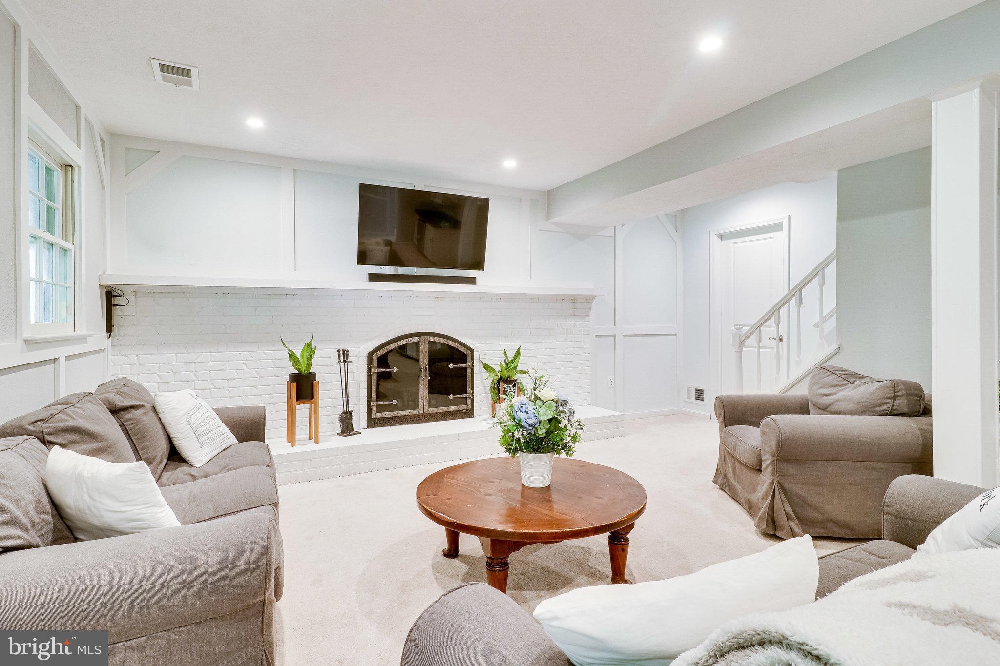 7715 Mulberry Bottom Lane Springfield, VA 22153 - Photo 26 of 45 Large Basement