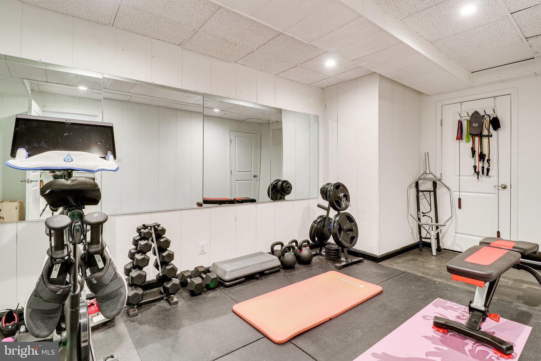 7715 Mulberry Bottom Lane Springfield, VA 22153 - Photo 32 of 45 In-Home Gym