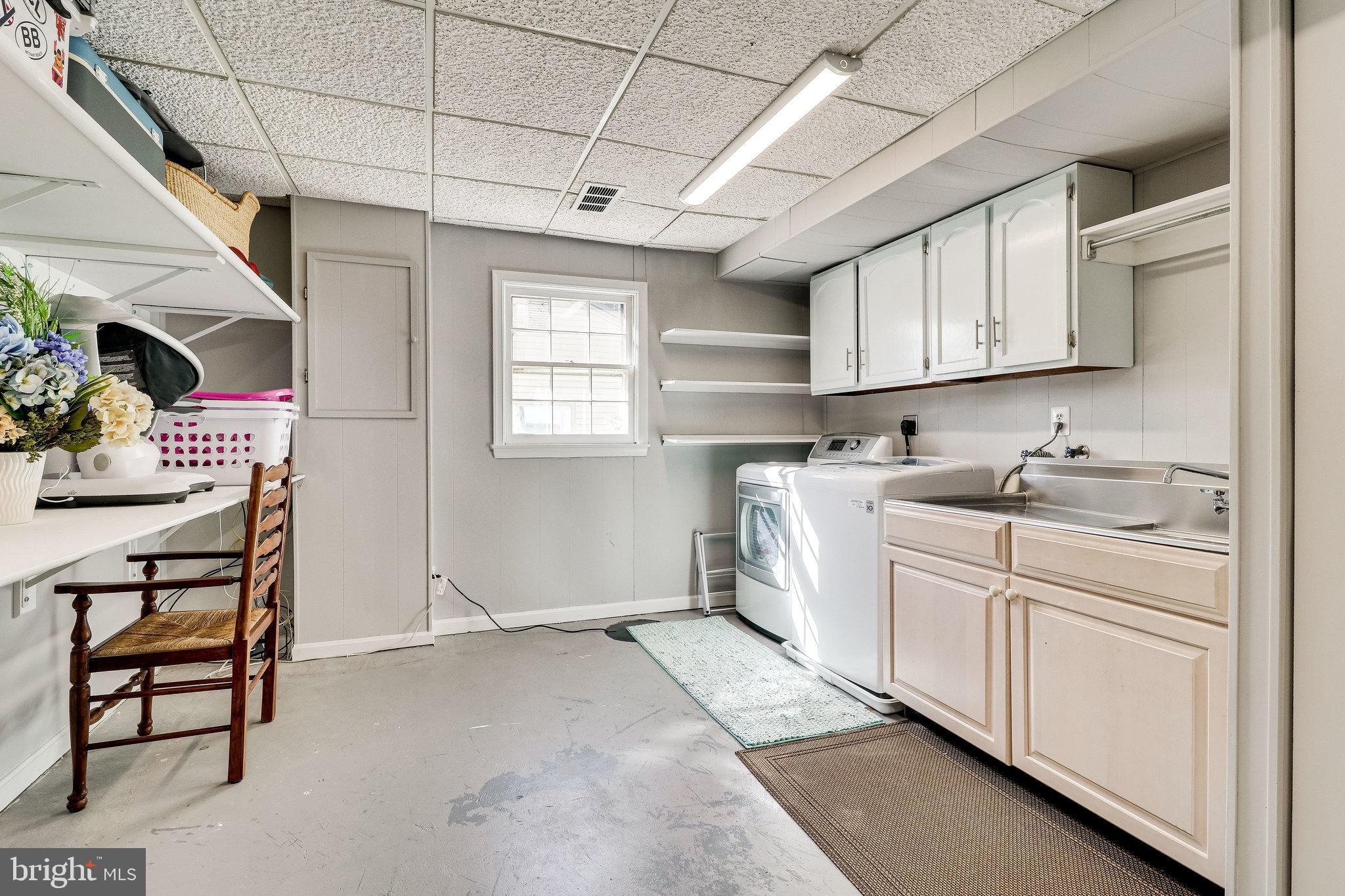 7715 Mulberry Bottom Lane Springfield, VA 22153 - Photo 37 of 45 Large Laundry Room