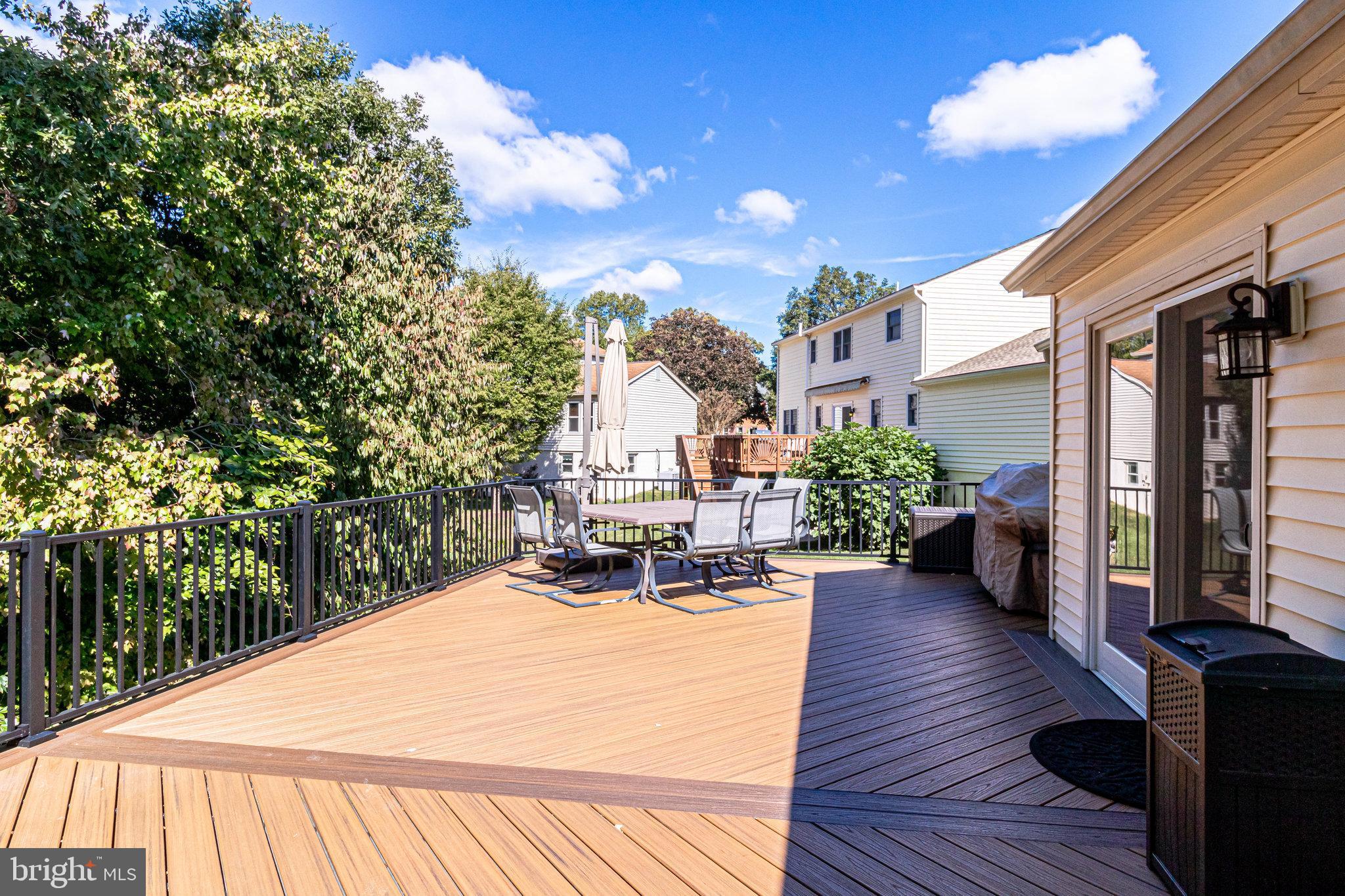 7715 Mulberry Bottom Lane Springfield, VA 22153 - Photo 42 of 45 Perfect Spot for Entertaining!