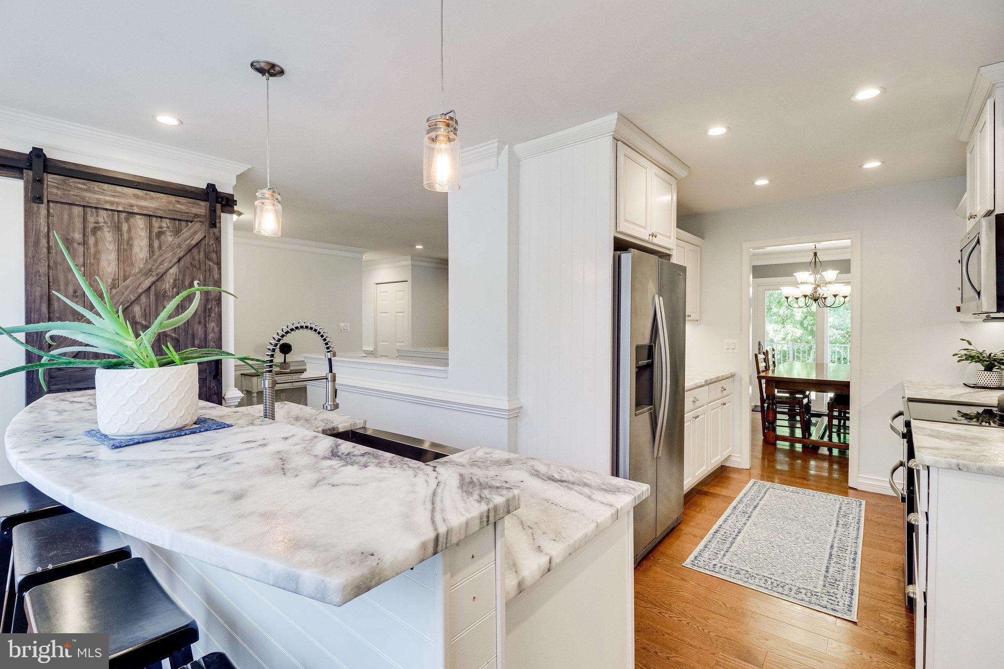 7715 Mulberry Bottom Lane Springfield, VA 22153 - Photo 10 of 45 Beautiful, Updated Kitchen