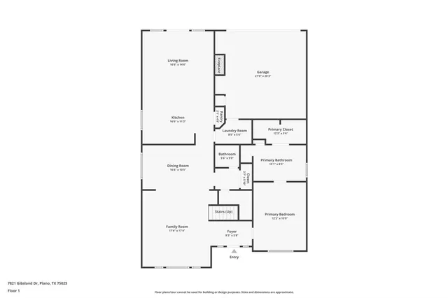 a picture of a small white building