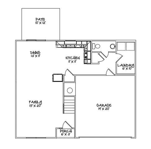 $314,900 | 384 Mill Stone Lane, North Augusta, SC 29860