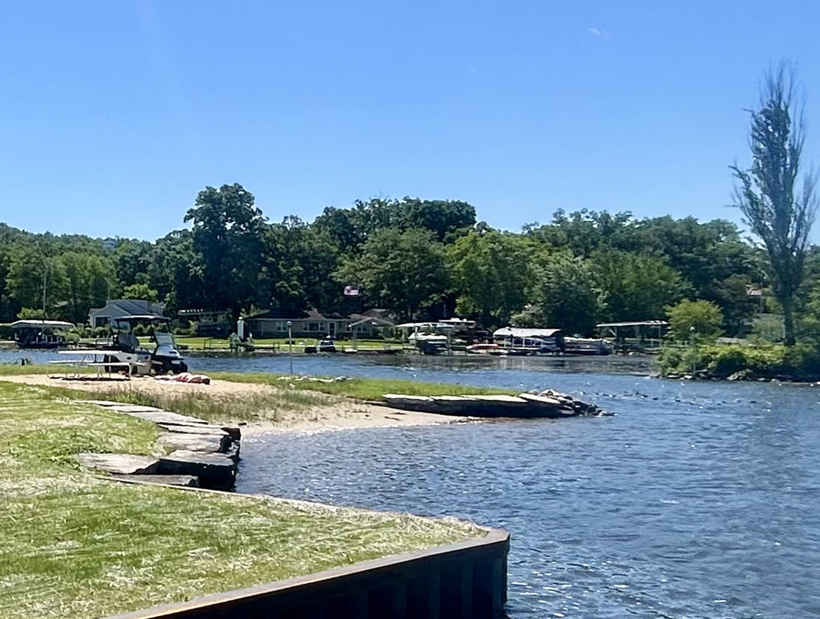 2618 Apache Trail McHenry, IL 60051 - Photo 29 of 34 a view of swimming pool with lawn chairs and plants