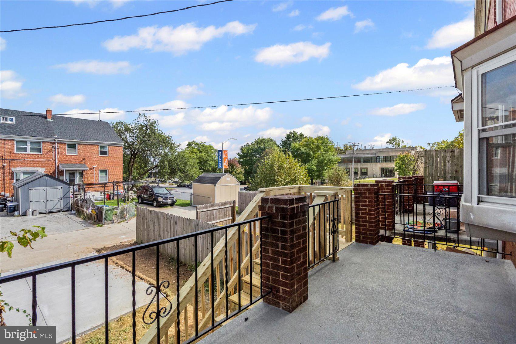 1812 Ingram Road Baltimore, MD 21239 - Photo 15 of 45 a view of balcony with furniture