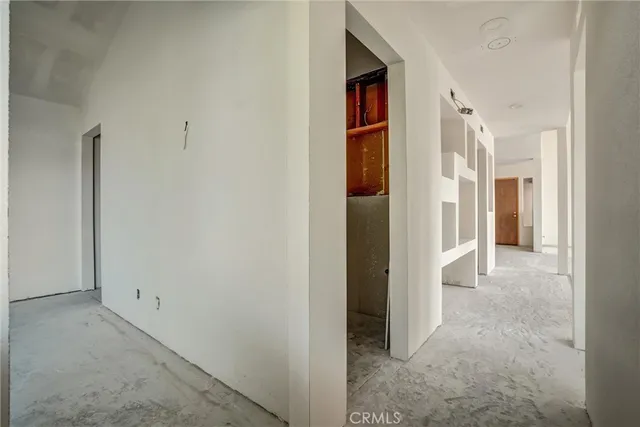 a view of a back yard of the house