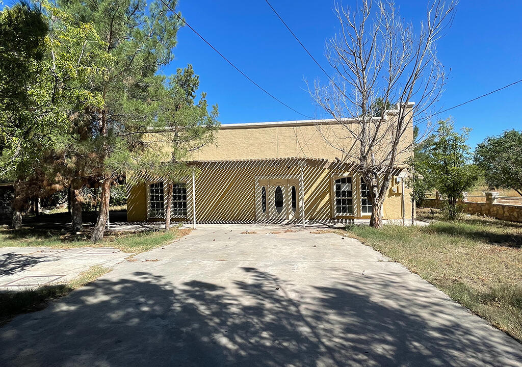 11041 Socorro Road Socorro, TX 79927 - Photo 1 of 1 a view of a house with a yard
