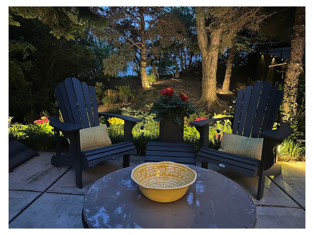 129 Regency Drive Lombard, IL 60148 - Photo 49 of 58 a wooden bench sitting in front of a house