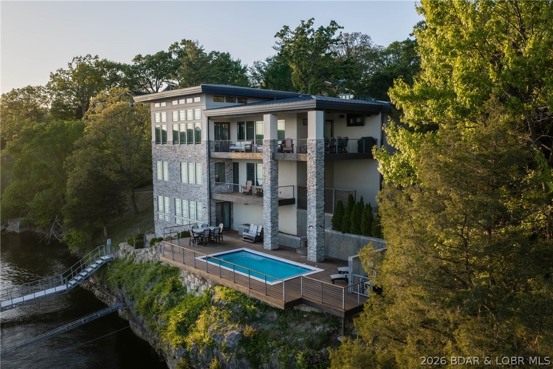 777 Malibu Road Osage Beach, MO 65065 - Photo 80 of 100 A true statement piece, perfectly integrated into