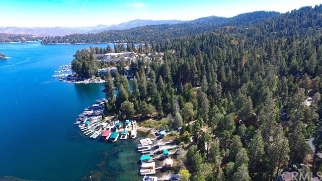167 Cedar Circle Lake Arrowhead, CA 92352 - Photo 38 of 38 a view of a house with a garden