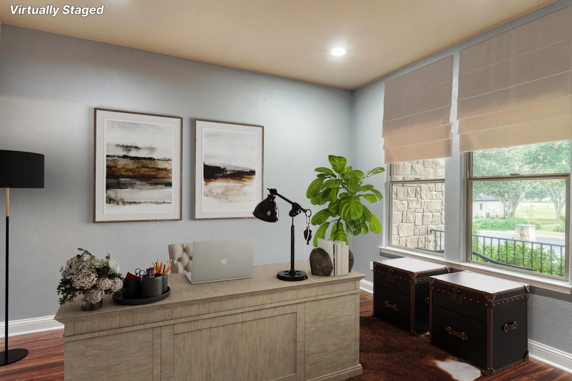 114 Preston Trail Meadowlakes, TX 78654 - Photo 16 of 23 a kitchen with sink and window