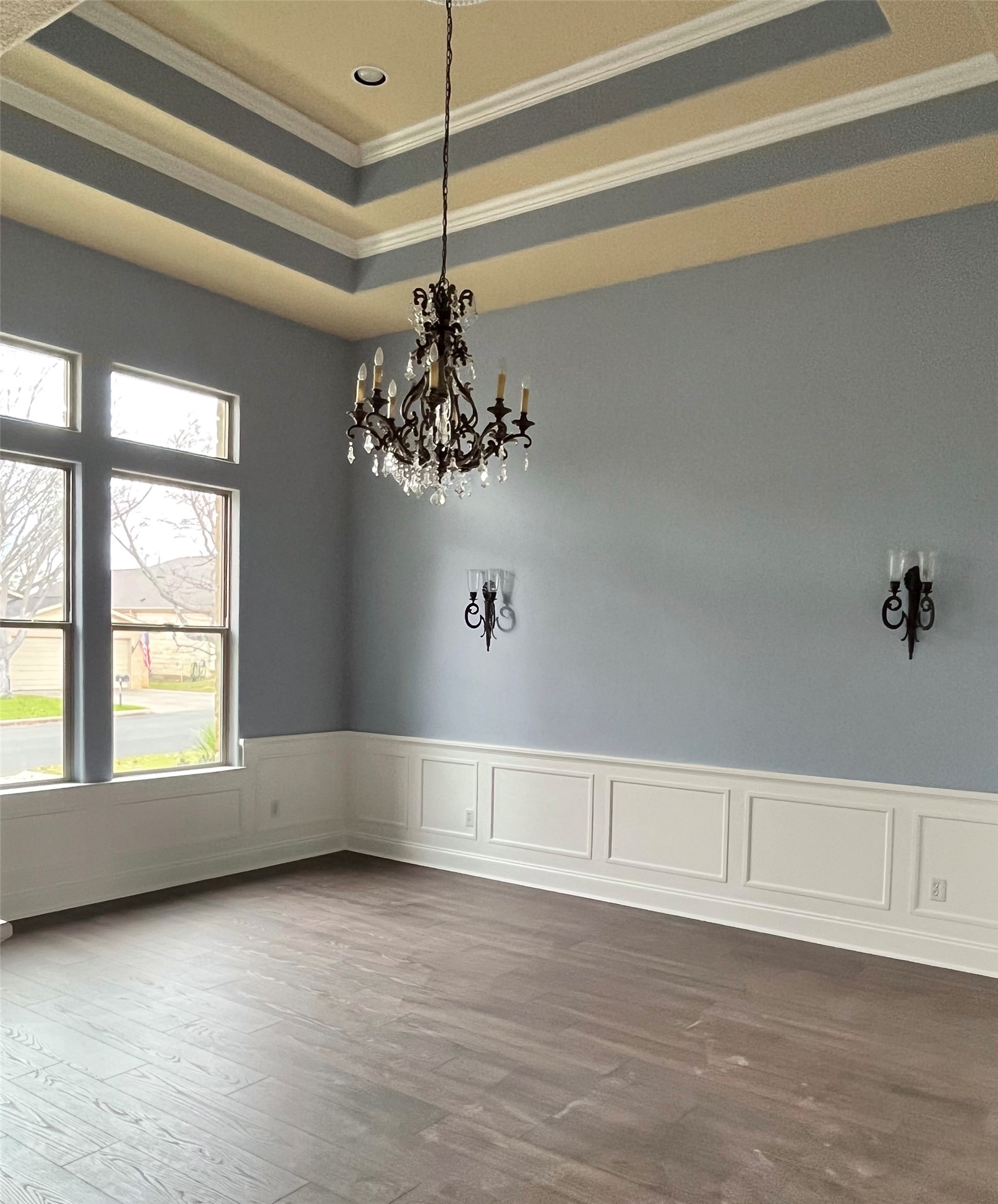 114 Preston Trail Meadowlakes, TX 78654 - Photo 18 of 23 a view of an empty room with a window