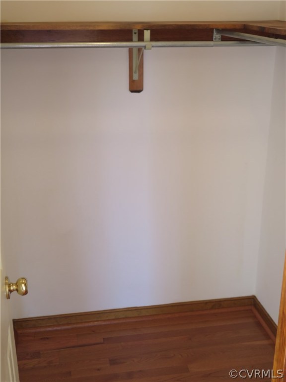 7432 Trailing Rock Road Prince George, VA 23875 - Photo 13 of 24 a view of a room with racks on the wall
