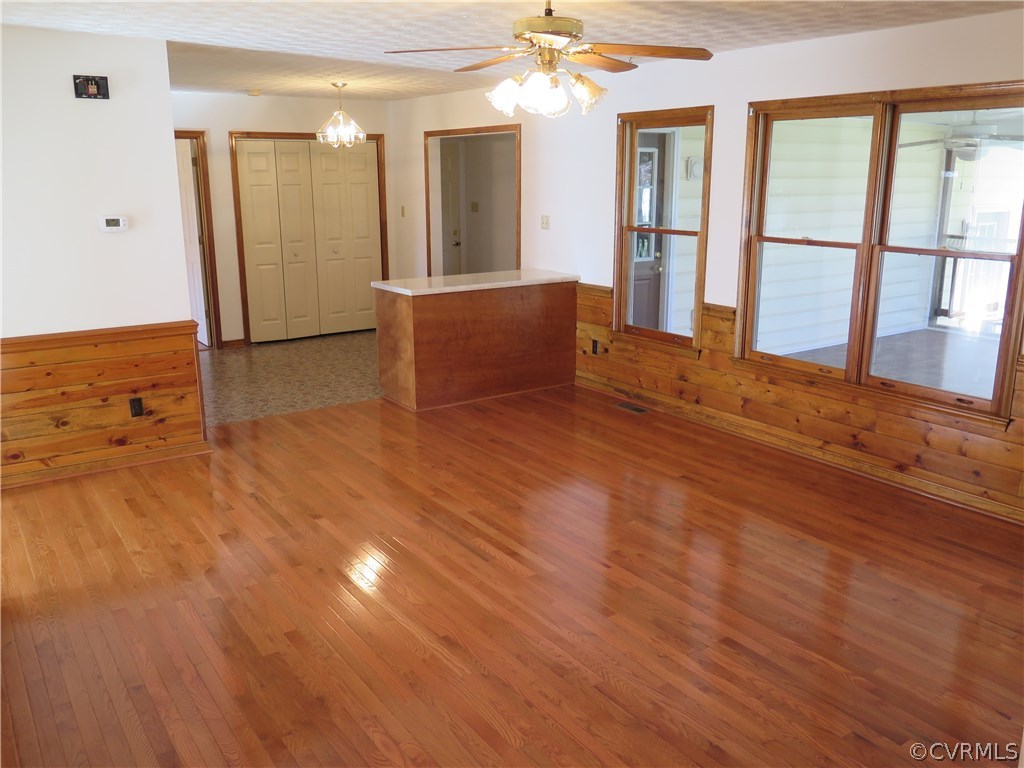 7432 Trailing Rock Road Prince George, VA 23875 - Photo 5 of 24 a view of empty room with wooden floor