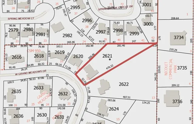 $574,900 | 3556 West Grand Meadows Drive, Appleton, WI 54914