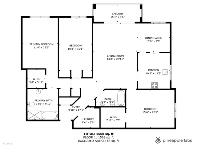 $475,000 | 100 North Gary Avenue, Unit 304, Wheaton, IL 60187