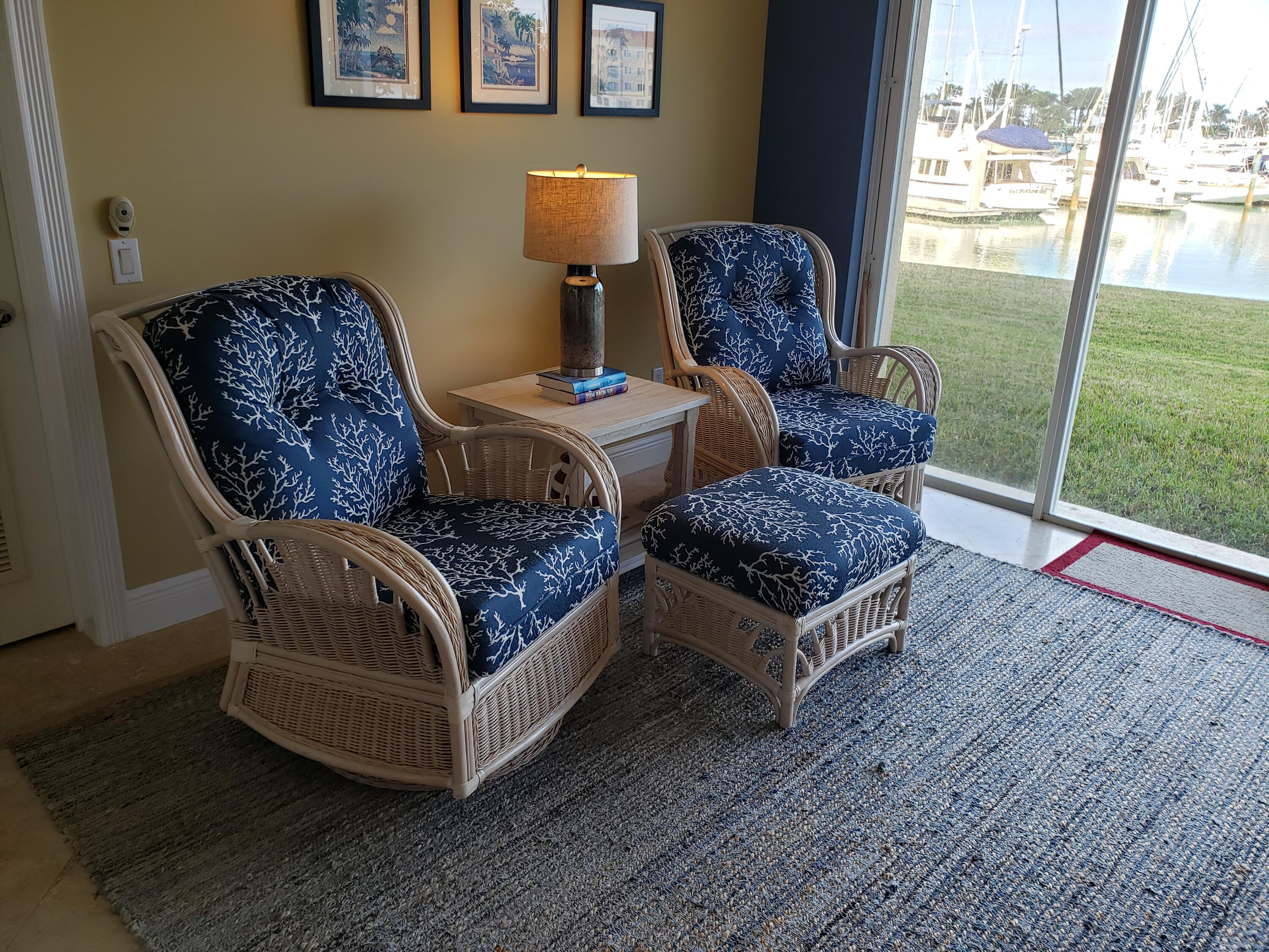 14 Harbour Isle Drive West, Unit 106 Fort Pierce, FL 34949 - Photo 12 of 23 a living room with furniture and a window