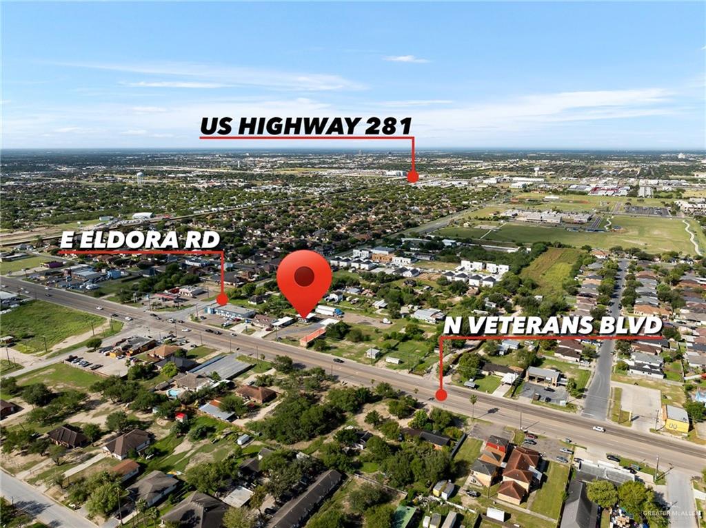 3721 North Veterans Boulevard Pharr, TX 78577 - Photo 18 of 18 Aerial view