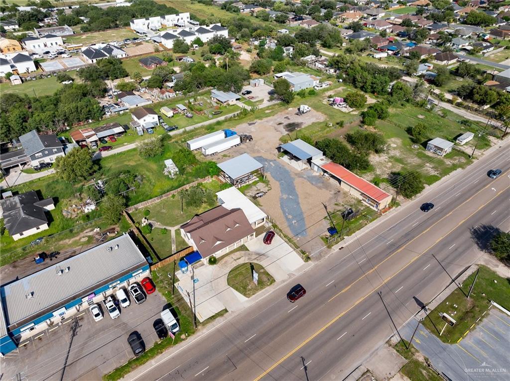 3721 North Veterans Boulevard Pharr, TX 78577 - Photo 3 of 18 Aerial view featuring a residential view
