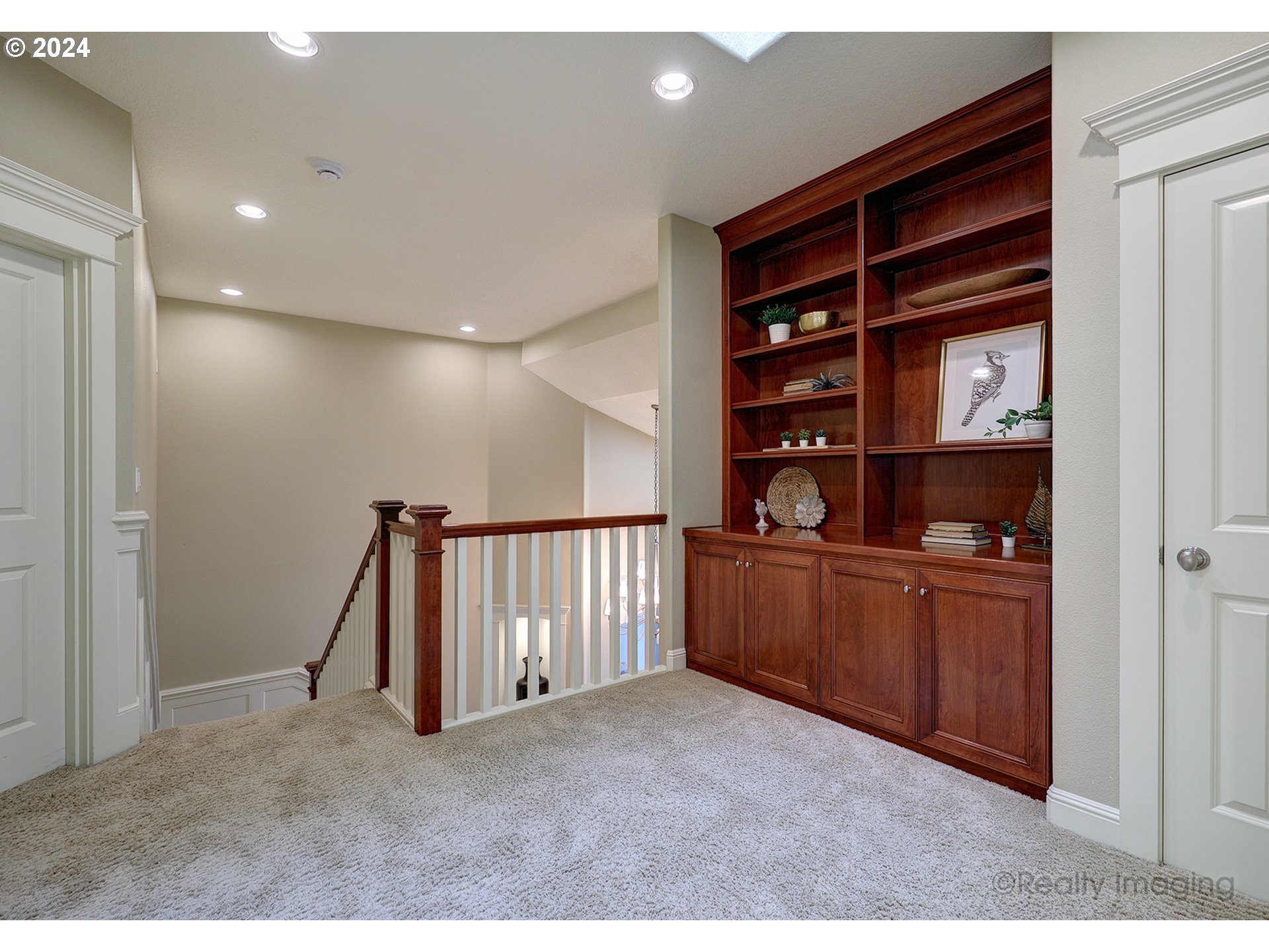 4039 Northwest Riggs Drive Portland, OR 97229 - Photo 29 of 48 Staircase