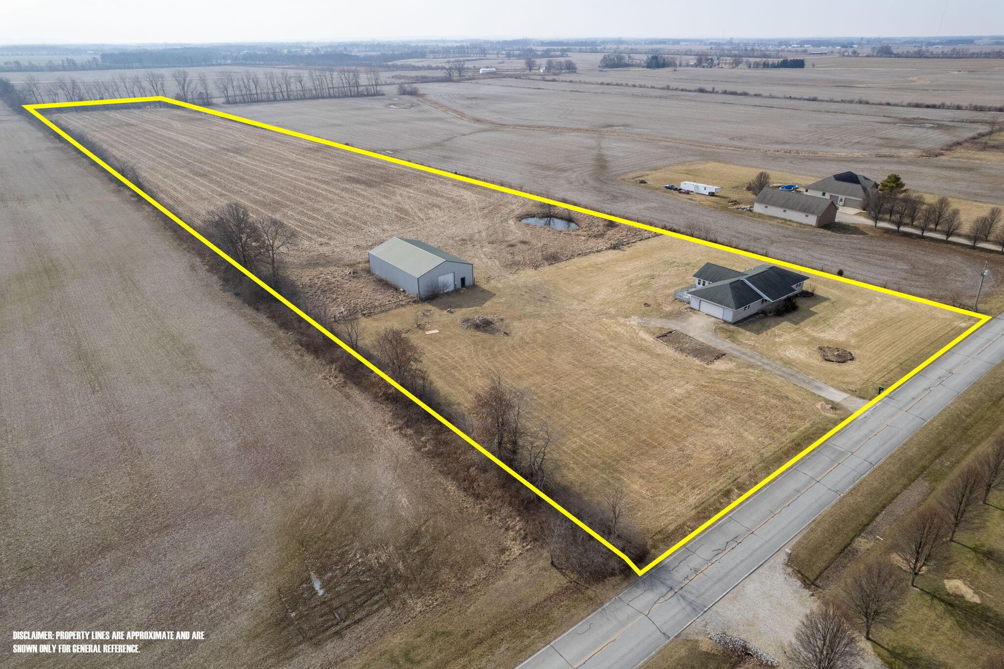 5269 McLean Mill Road Circleville, OH 43113 - Photo 4 of 56 Aeriel 1