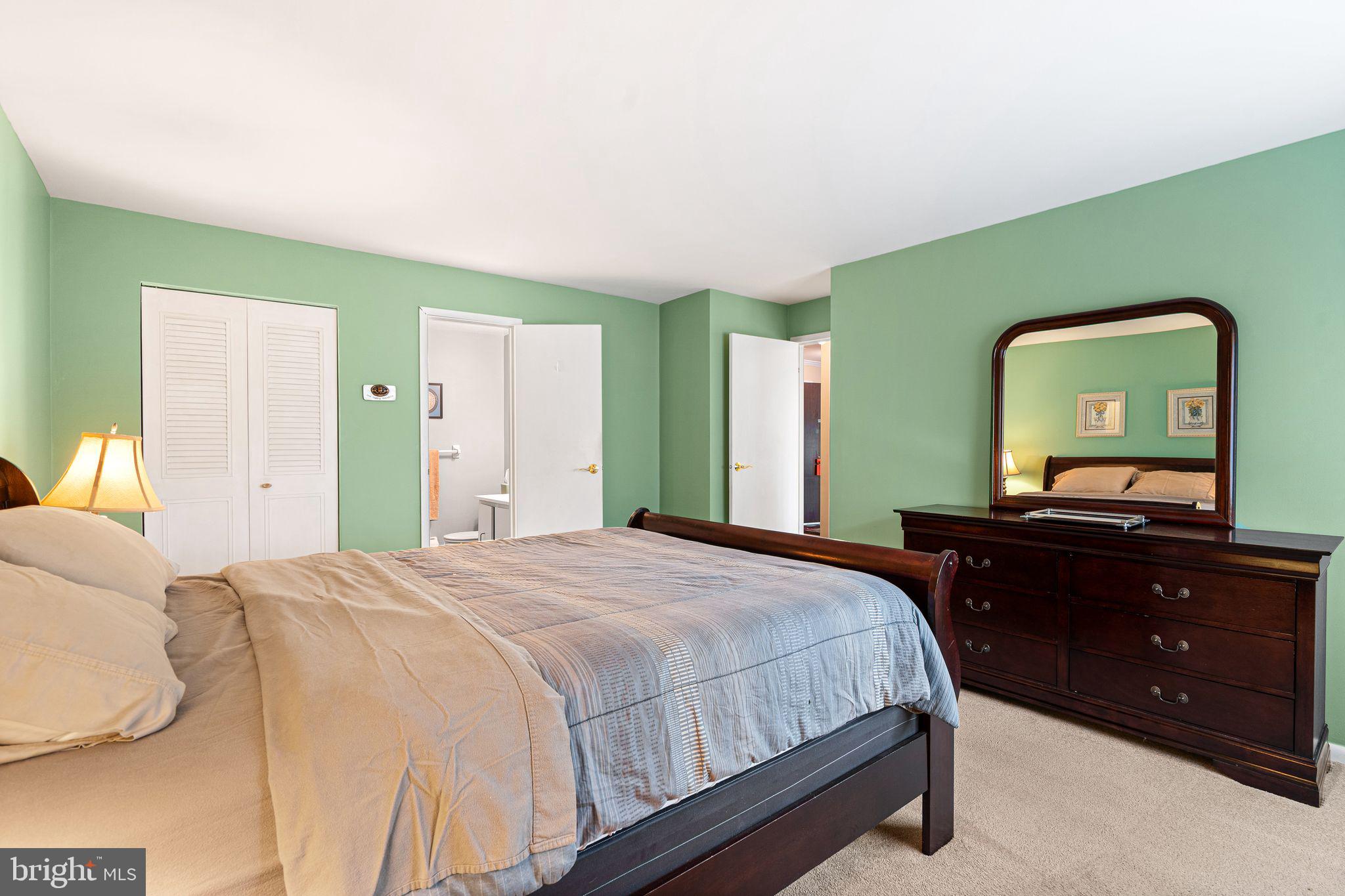 501 North Providence Road, Unit 319 Media, PA 19063 - Photo 9 of 29 Primary Bedroom