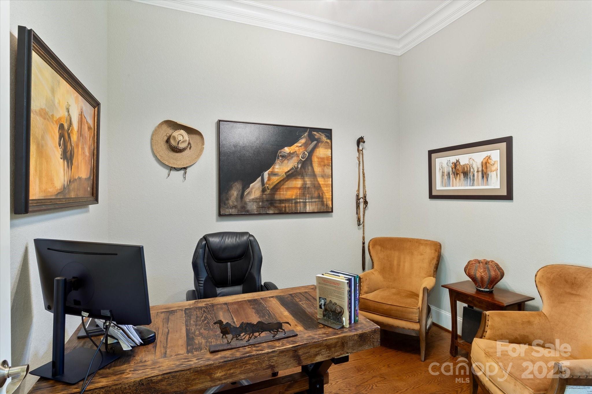 733 Plantation Dr Extension Rutherfordton, NC 28139 - Photo 21 of 34 a view of a workspace with furniture and a couch