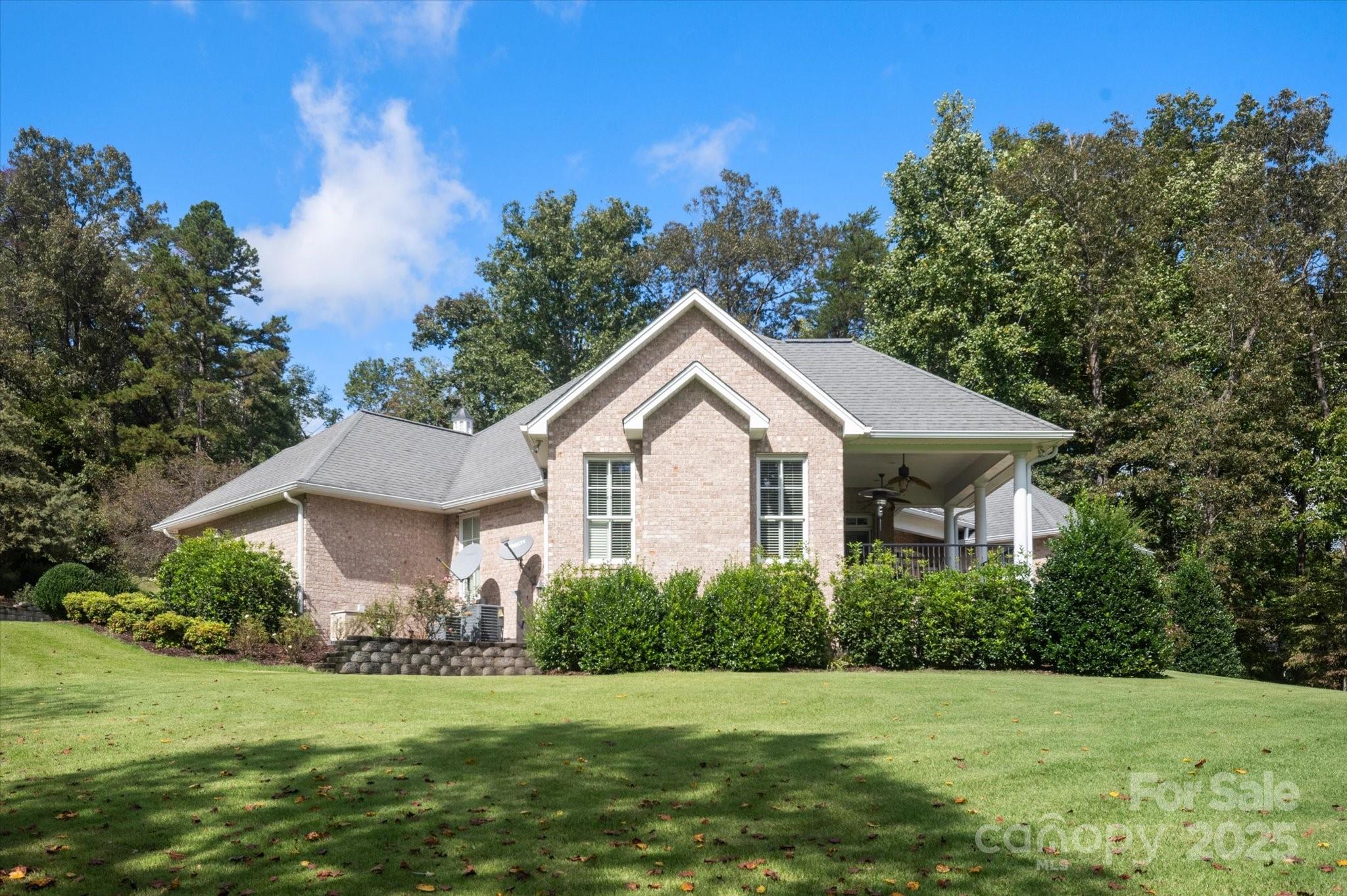 733 Plantation Dr Extension Rutherfordton, NC 28139 - Photo 33 of 34 a front view of a house with a yard
