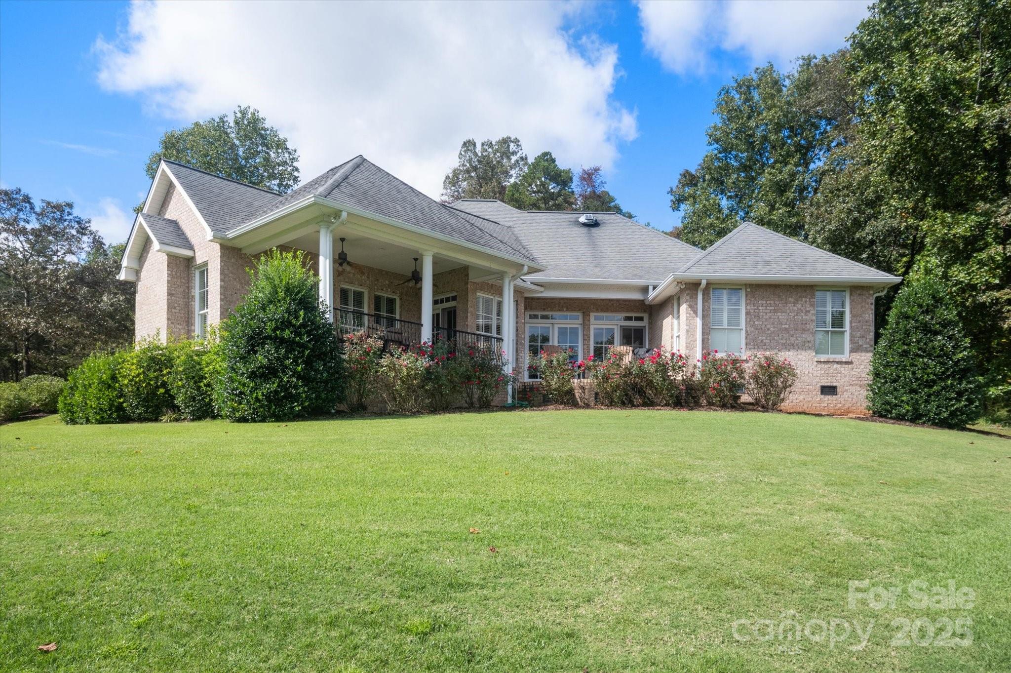 733 Plantation Dr Extension Rutherfordton, NC 28139 - Photo 34 of 34 a front view of a house with a yard