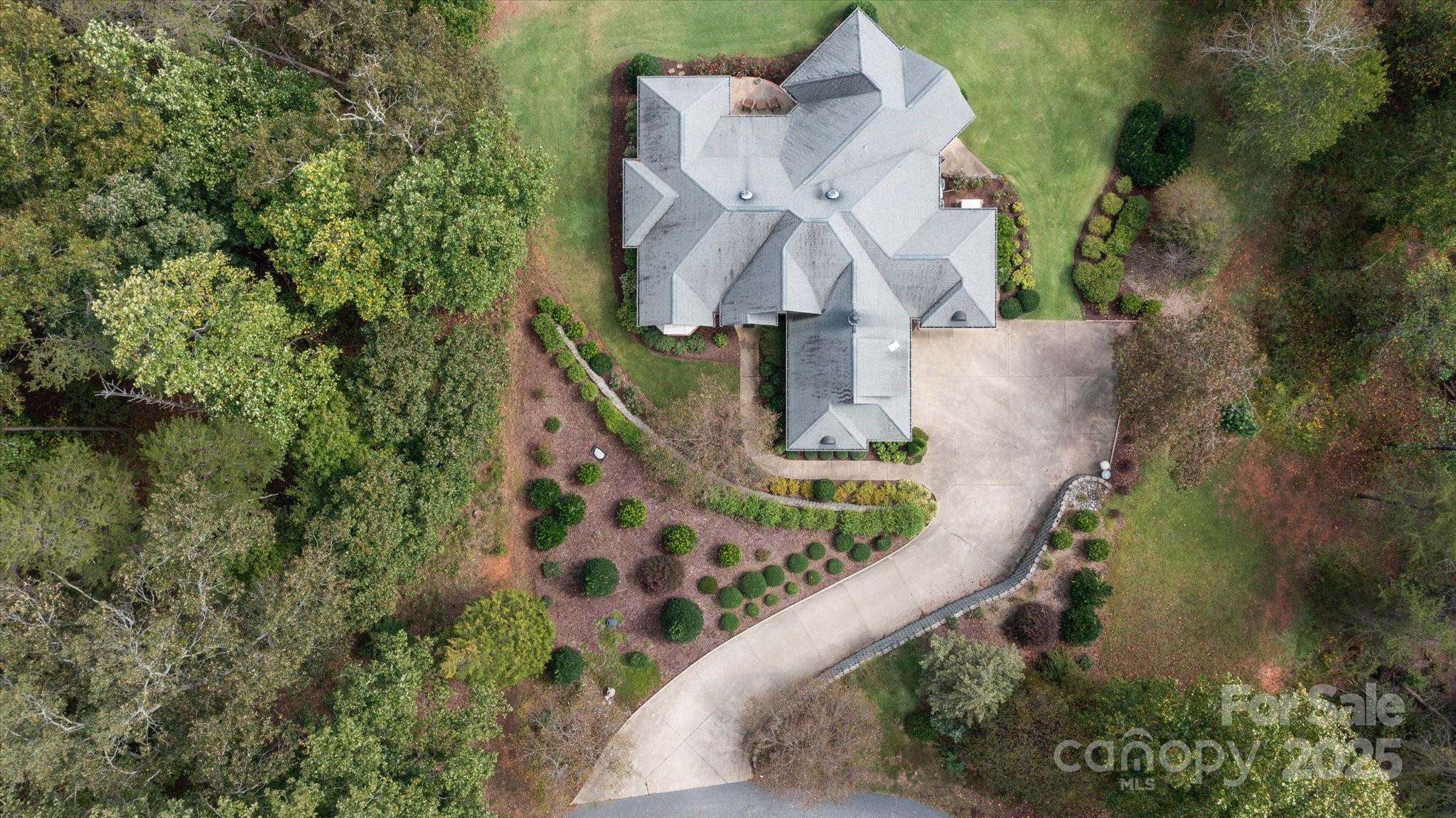 733 Plantation Dr Extension Rutherfordton, NC 28139 - Photo 4 of 34 an aerial view of a house