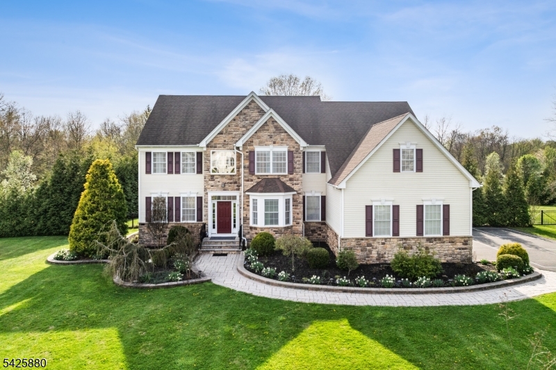 5 Rigger Court Hillsborough, NJ 08844 - Photo 1 of 42 a front view of a house with a yard