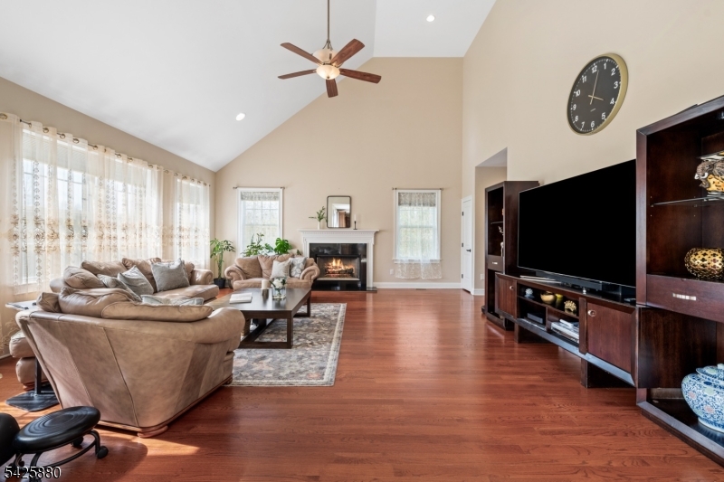 5 Rigger Court Hillsborough, NJ 08844 - Photo 11 of 42 a living room with furniture and a flat screen tv