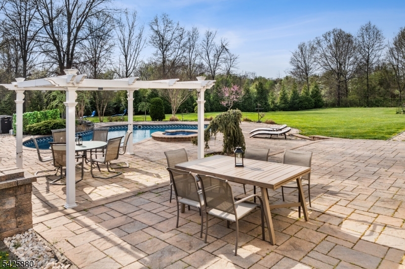 5 Rigger Court Hillsborough, NJ 08844 - Photo 34 of 42 a view of a patio with a yard table and chairs
