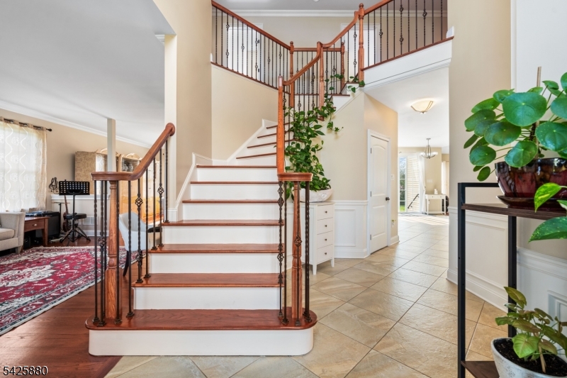 5 Rigger Court Hillsborough, NJ 08844 - Photo 6 of 42 a view of entryway and hall