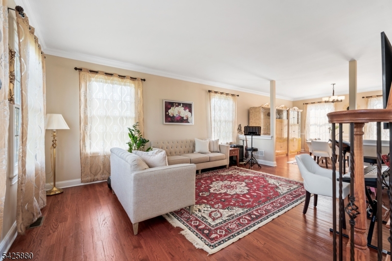 5 Rigger Court Hillsborough, NJ 08844 - Photo 7 of 42 a living room with furniture and a rug