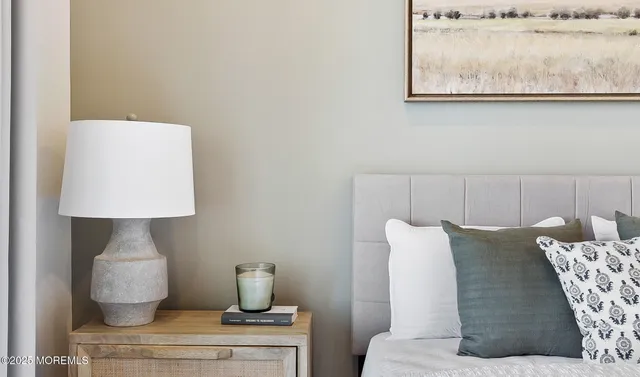 a close view of light fixtures