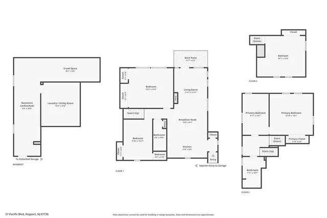 $579,900 | 57 Pacific Boulevard, Keyport, NJ 07735