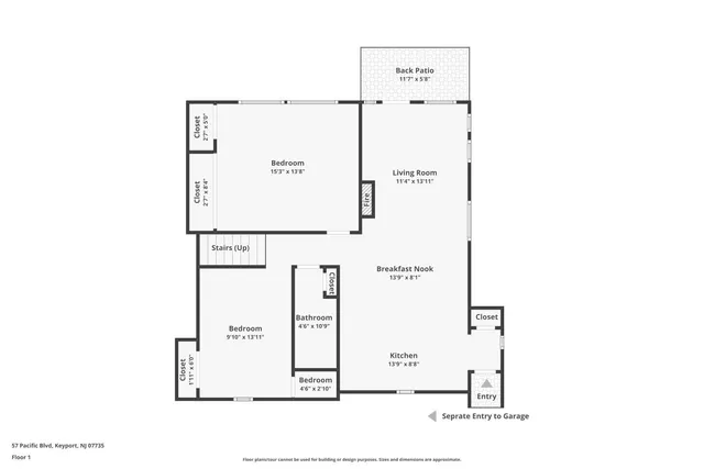 $579,900 | 57 Pacific Boulevard, Keyport, NJ 07735