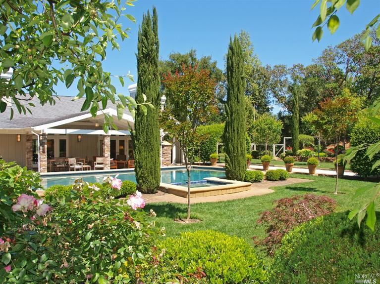 755 Canyon Road Geyserville, CA 95441 - Photo 1 of 1 a view of a park with large trees