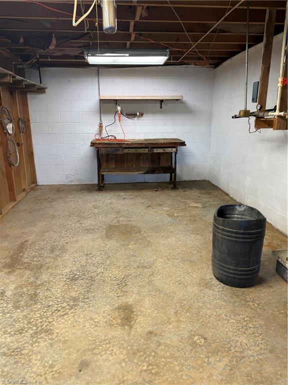 201 Sexton Road Mount Airy, NC 27030 - Photo 29 of 29 basement