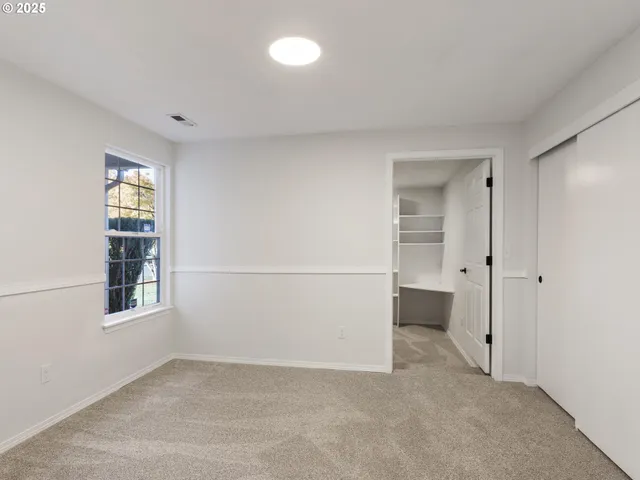 wooden floor in a room
