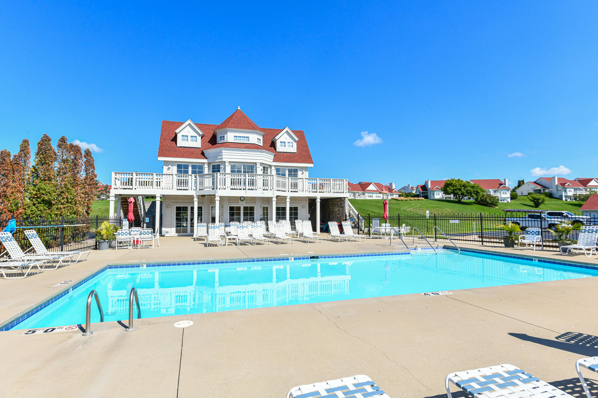 2237 Landings Lane Delavan, WI 53115 - Photo 25 of 41 Heated Pool