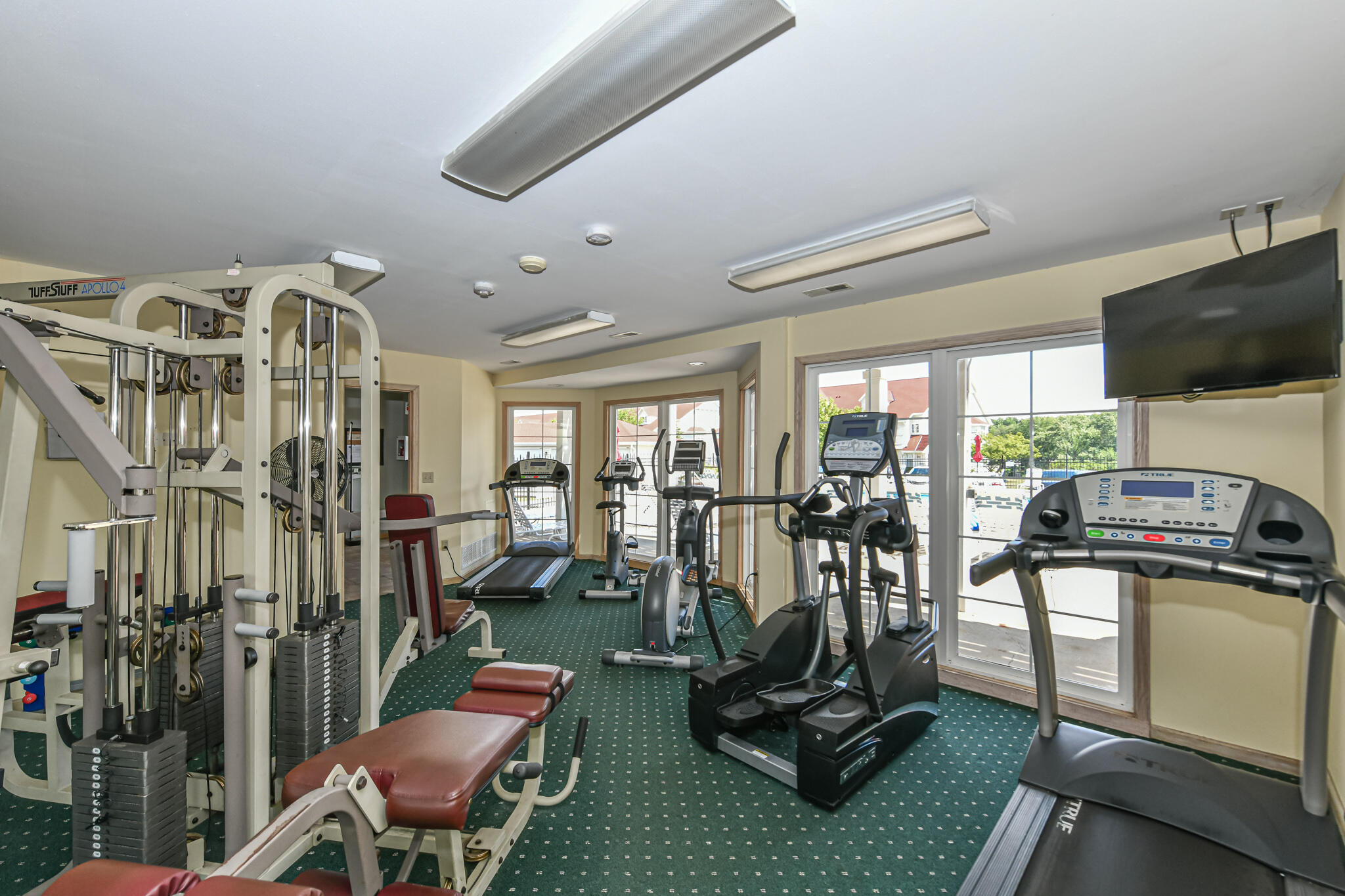 2237 Landings Lane Delavan, WI 53115 - Photo 31 of 41 Exercise Room