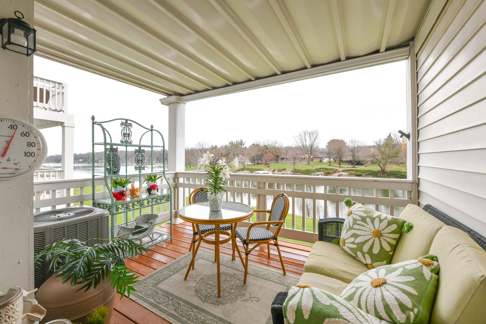 2237 Landings Lane Delavan, WI 53115 - Photo 6 of 41 Covered Deck