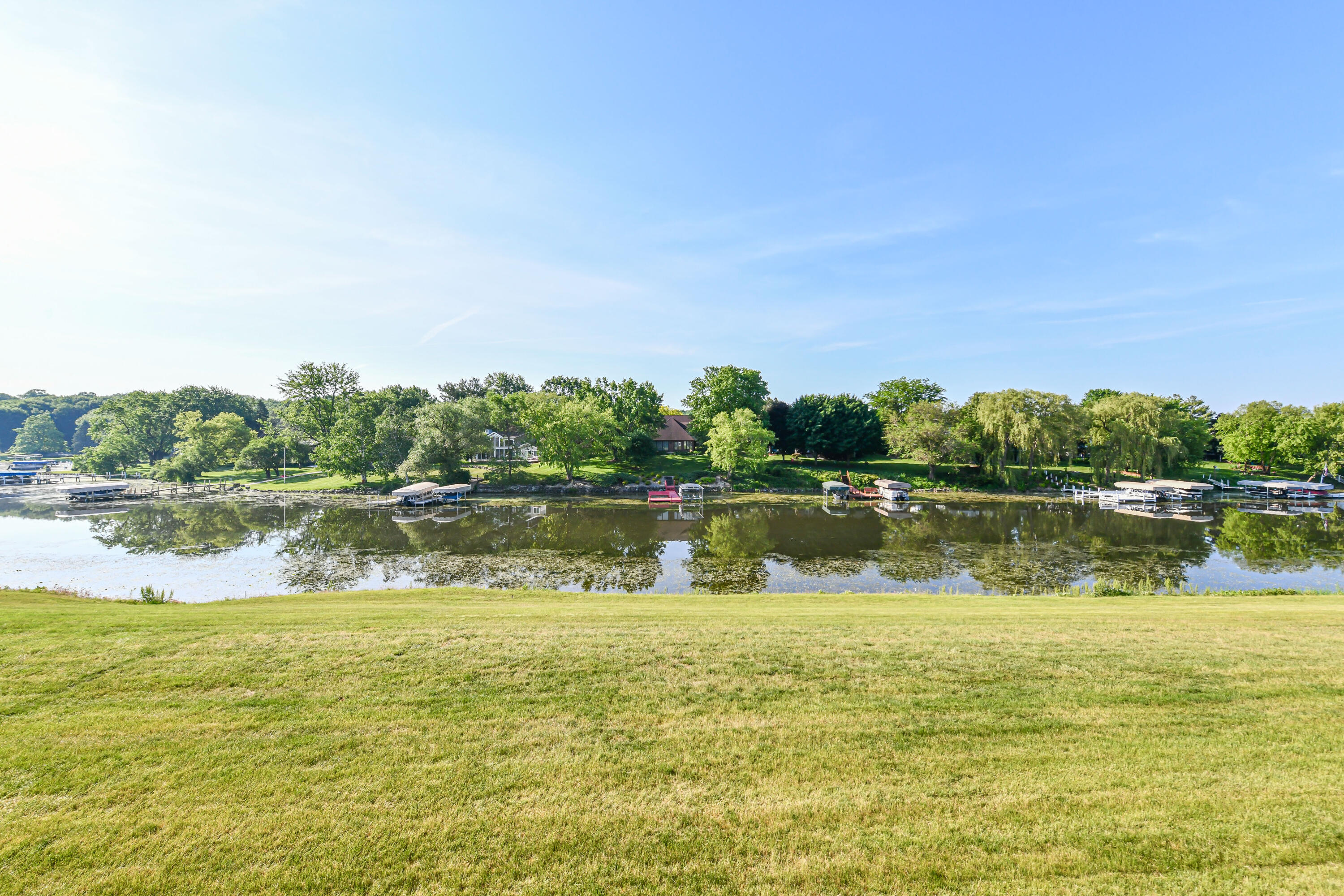 2237 Landings Lane Delavan, WI 53115 - Photo 7 of 41 Deck View